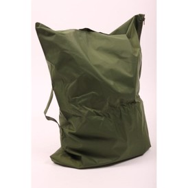 pose til opbevaring af sovepose grøn nylon